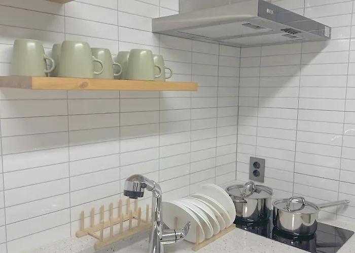 The First Hongdae Apartamento *