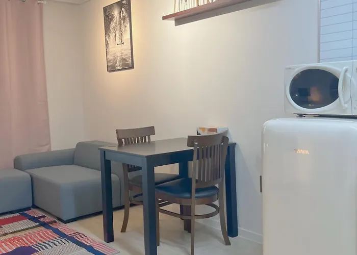 Apartamento The First Hongdae