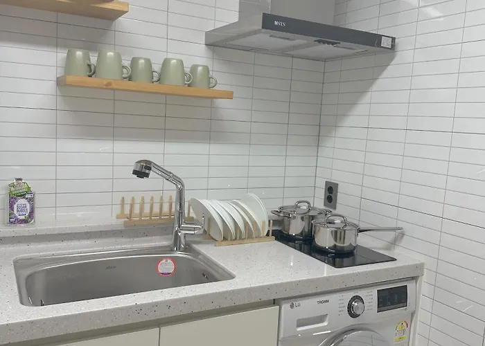 The First Hongdae Apartamento Seúl