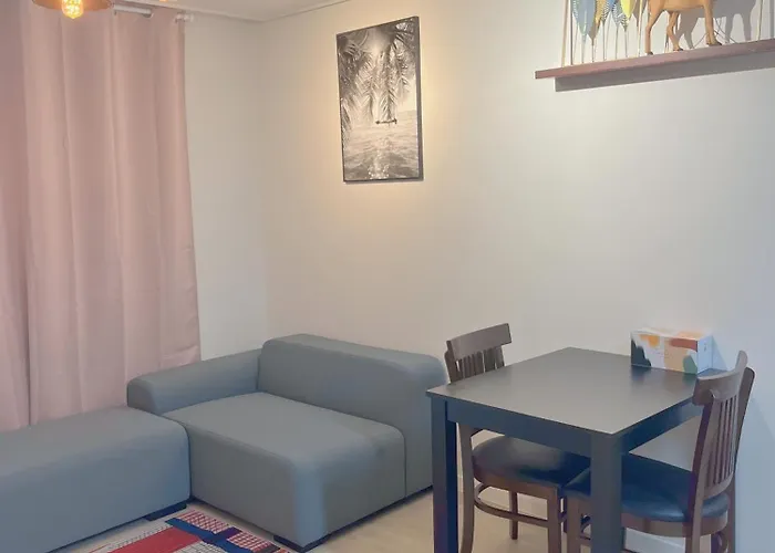 Apartamento The First Hongdae Seúl