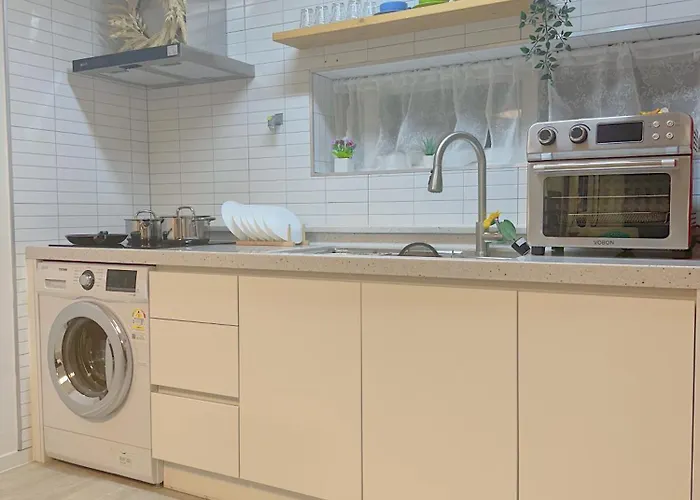 The First Hongdae Apartamento