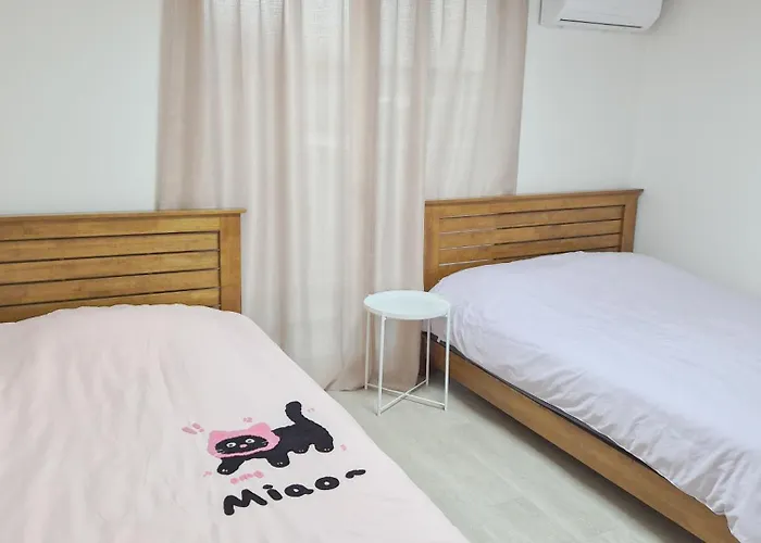 The First Hongdae Apartamento