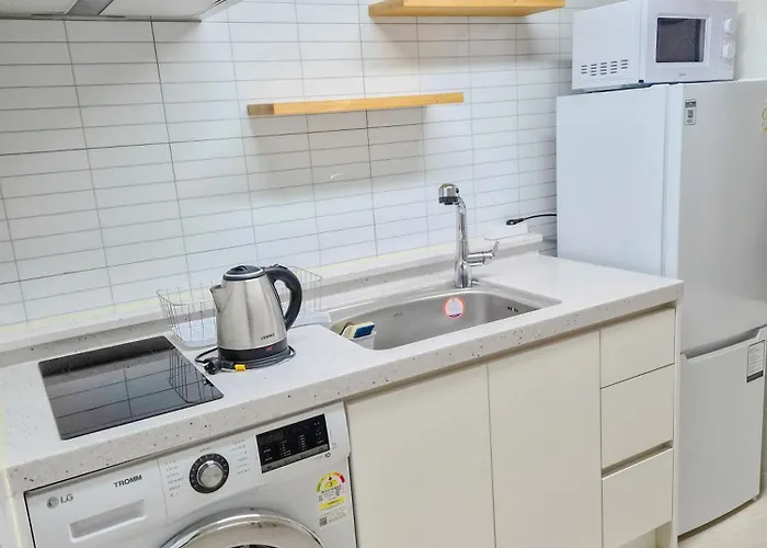 Apartamento The First Hongdae